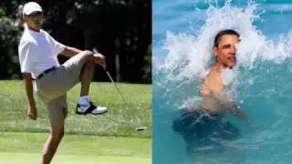 Total cost of Obama family vacations over the past 8 years is over $85M.