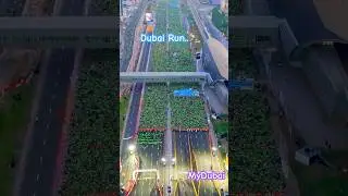 Dubai run #dubaifitnesschallenge #dubairun #dubairun2025