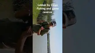 Barber fishing at it's best at Zelpy fishing and game reserve #southafrica#fishing