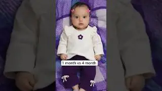 1 month vs 4 month transition