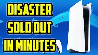 PlayStation 5 Pre-Orders Are A Disaster