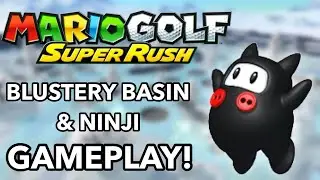 Mario Golf Super Rush Update!!