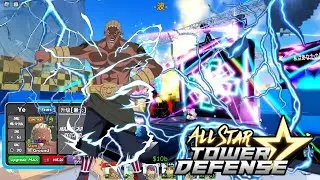 6 Star Ye [Forth Raikage] Showcase | All Star Tower Defense