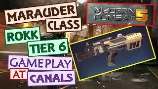 MARAUDER Class - MC5 - Gameplay of ROKK (Tier 6) - CANALS map