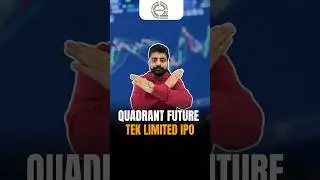 Quadrant Future Tek Limited IPO🚀 | Hitesh Arora Finance | #iporeview #finance