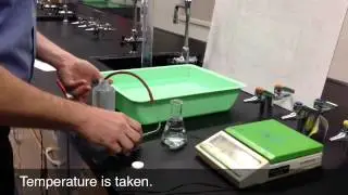 Density of an Unknown Gas