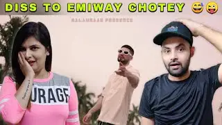 KR$NA  Lil Bunty Reaction | Official Music Video (Prod. Flamboy) Deep Reactions