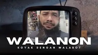 Sir Azri: Walanon koyak dengan team walabot