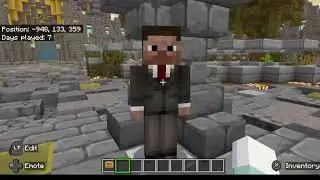 Join Peanut SMP #realmsmcpe #minecraft #realmsminecraft #minecraftbedrock