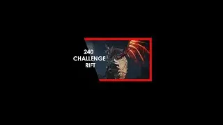 240 Challenge Rift - Diablo Immortal