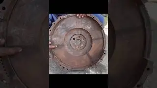 Restoring a BROKEN Clutch Flywheel Like New | Amazing Skills #restoration