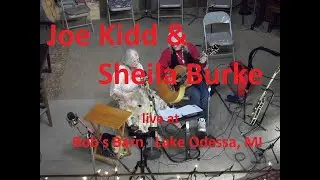Joe Kidd and Sheila Burke   3 PM    EST 6-22-25