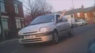 driver friend failed happy slapping