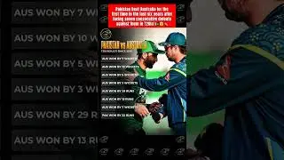 Pakistan vs Austalia T20I Matches Results Since 2019 👀