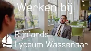 Maak kennis met het team van het Rijnlands Lyceum Wassenaar!
