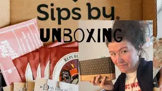 Sips By Tea Subscription Unboxing || November 2022