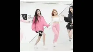 Cherry Bullet - Love In Space Dance Practıce Video #edit