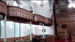Interior Of St John's Church With Music On History Visit To Cupar Fife Scotland