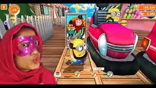 MINION RUSH MINION LAUNCHER SILLY FUN LAND DASHING CAR