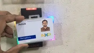 Smart Blinking ID Card