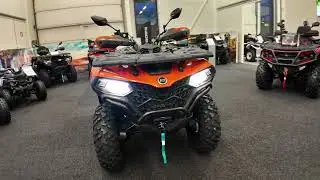 CFMOTO CFORCE 520S Traktorim&ouml;nkij&auml; - tuotevideo
