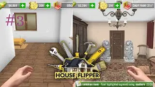 House Flipper Gamplay... New task Complete👌💯 & our office upgrade.. 👆👆#DjknightGaming#djknight