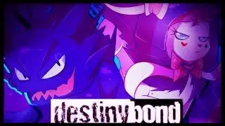 Destiny Bond VOCALS ONLY Pokemon Original Song - YZYX & Trickywi (Glitchhop Ver.)