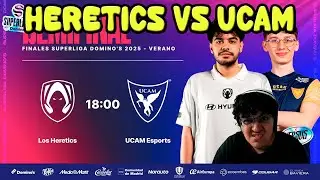 SUPERLIGA DOMINOS LOS HERETICS VS UCAM