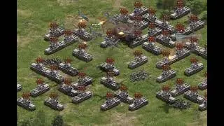 Killing all of mtp's karls in panzer rush