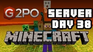 G2PO City is Still Growing! - G2PO Minecraft Server | Day 38