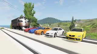 Train Accidents | BeamNG.drive