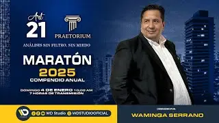 MARATON  Praetorium  y Art. 21 2025.
