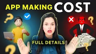 how much cost to make app | App development cost | App bnane ka kya cost aata h | App making charges