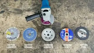 Angle Grinder (4
