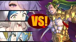 1-TURN CLEAR - Fire Emblem Heroes MHB - Duma: God of Strength [ABYSSAL/FE14 Limited Hero Battle]