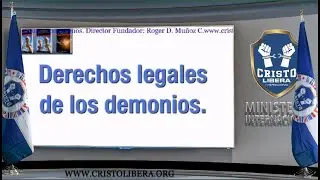 DERECHOS LEGALES DE LOS DEMONIOS