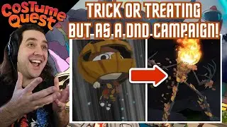A cute DnD style RPG for Spooky Season! ~ FULL GAME (pt1)
