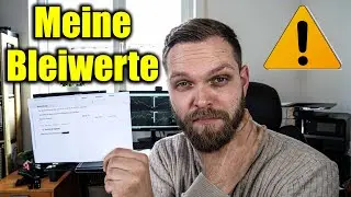 ☢️Blei im Blut eines Sportsch&uuml;tzen - Meine Bleiwerte