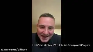 Intuitive Development LVL 1 Workshop: Closing (W/Aj Iannotta)