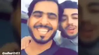 مخلد الشراري و عبدالكريم الحربي 💙