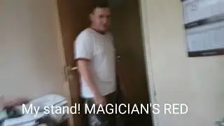 Magician's Red on vodka