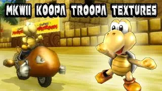 KappASA's MKWii Koopa Troopa Texture Mod