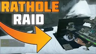 Raiding An OVERPOWERED RATHOLE - MTS ARK PVP