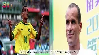 30+ Best Footballers of the 2000s and How They Look Like Now