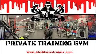 2500 square foot gym