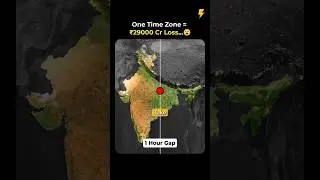 Why India doesn't have 2 time zones?