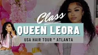 Queen Leora's Exclusive Hair Class at Moraee & Co #whosyourstylist