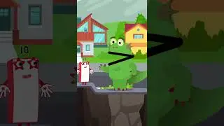 Numberblocks Learn to Count 10 in CityTown Magic Run World New Season | Numberblocks Find Number