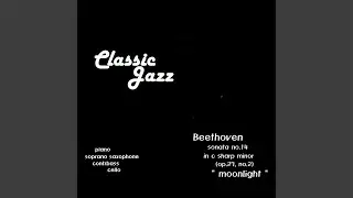 Beethoven (Sonata No 14 In C Sharp Minor (Op.27, No.2) 