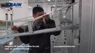 Blue Chip Two Layer Bike Storage Racks